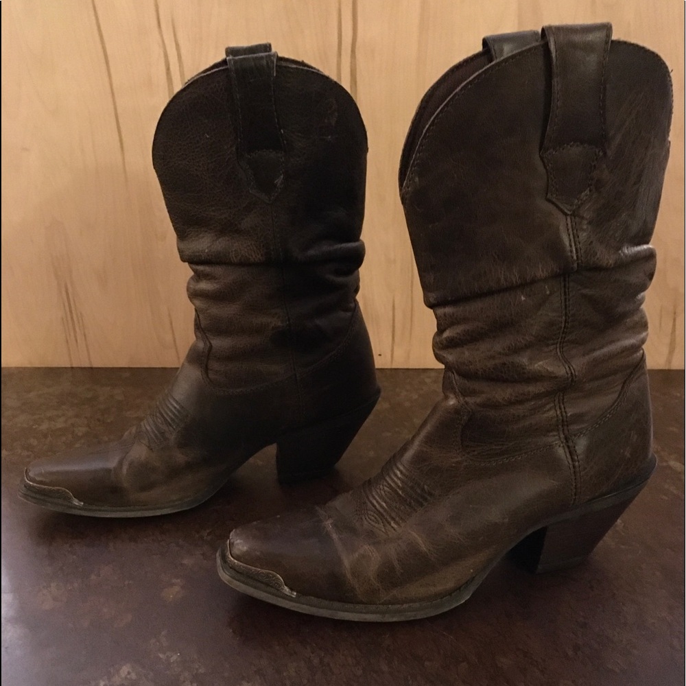Crush Durango Western boots